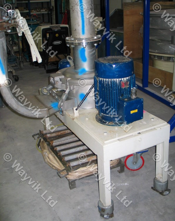 Hosakawa Micron ACM 20 Stainless Steel Air Classifier Mill